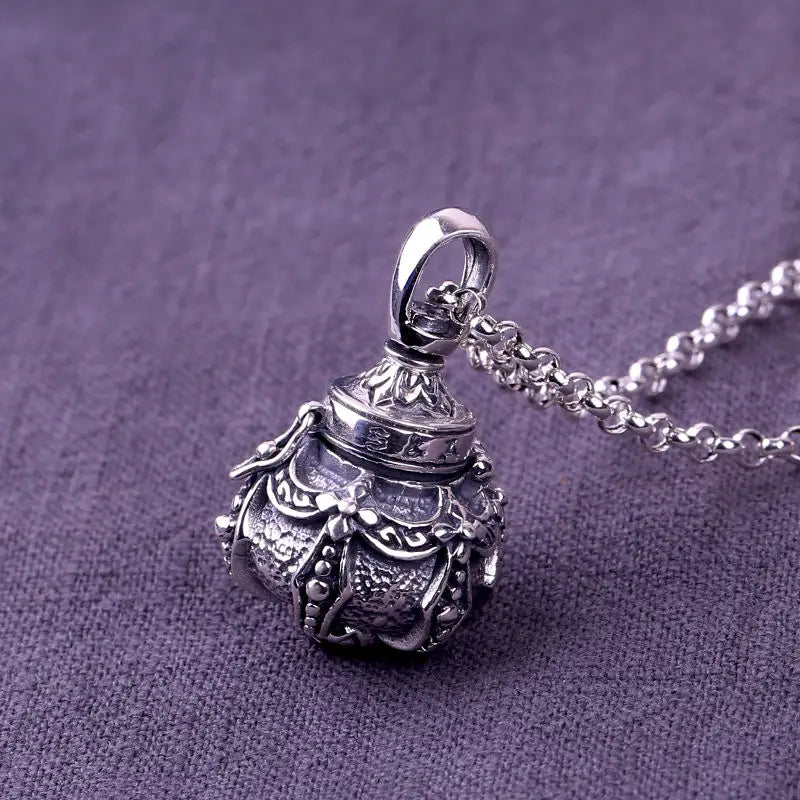 Retro Alchemy Furnace Pendant