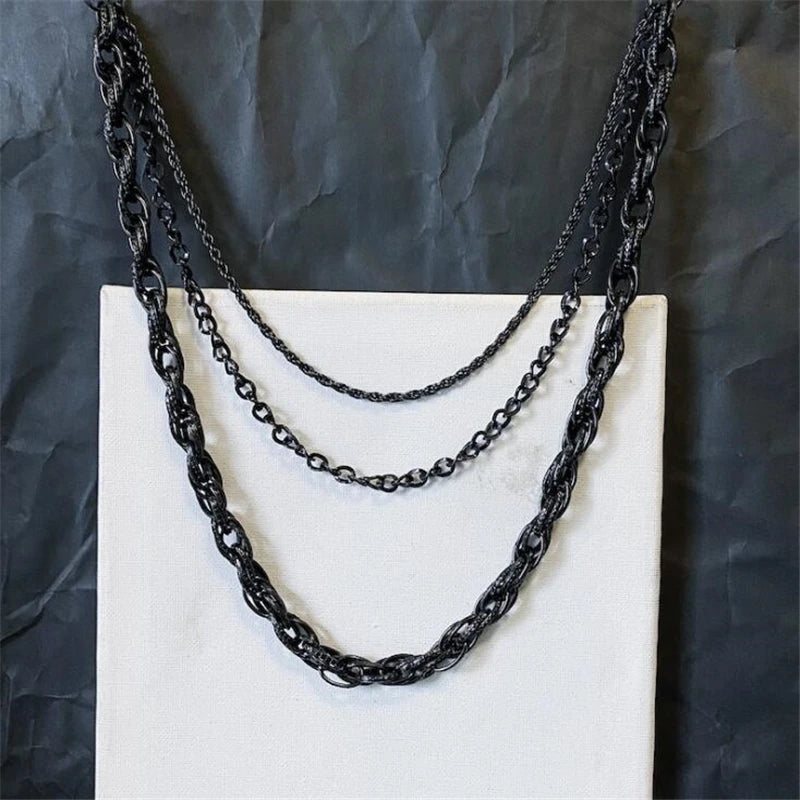Rock Punk Pants Chain Waist Chain Wallet Chain Keychain Personality Male Hip Hop Style Antique Decoration Trend Accessories